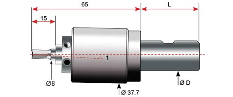 swiss broaching tools