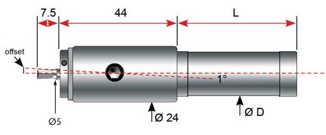 micro rotary broach