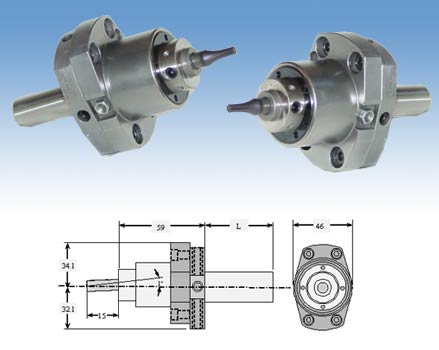 Broaching Holders with Adjustment
