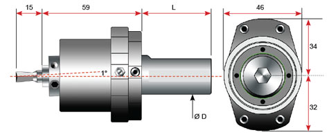 broach holder diagram