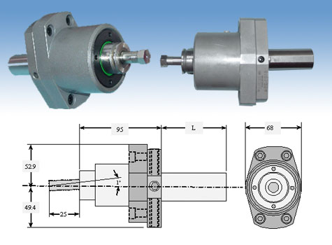 heavy duty broach holders from CNC Machines