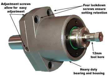 heavy duty rotary broach holders